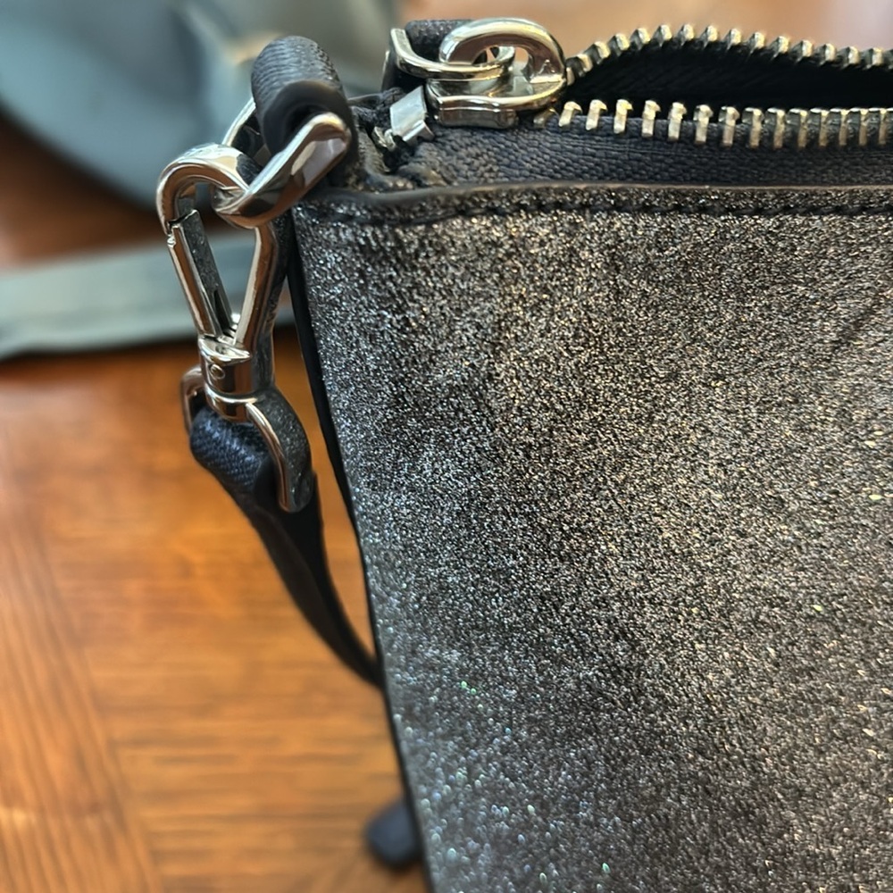 Kate spade navy sparkling crossbody